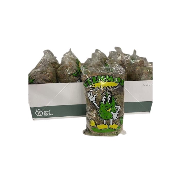 <h4>SPHAGNUM VEENMOS (x10)</h4>
