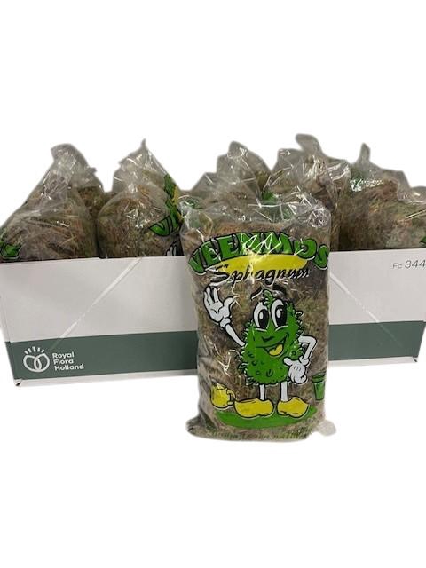 SPHAGNUM VEENMOS (x10)
