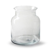 Glass Eco bottle d19*20cm