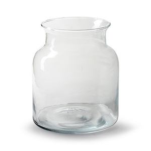 Glass Eco bottle d19*20cm