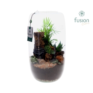 Green Bottle Isabella XXLarge Edelstenen met arrangement