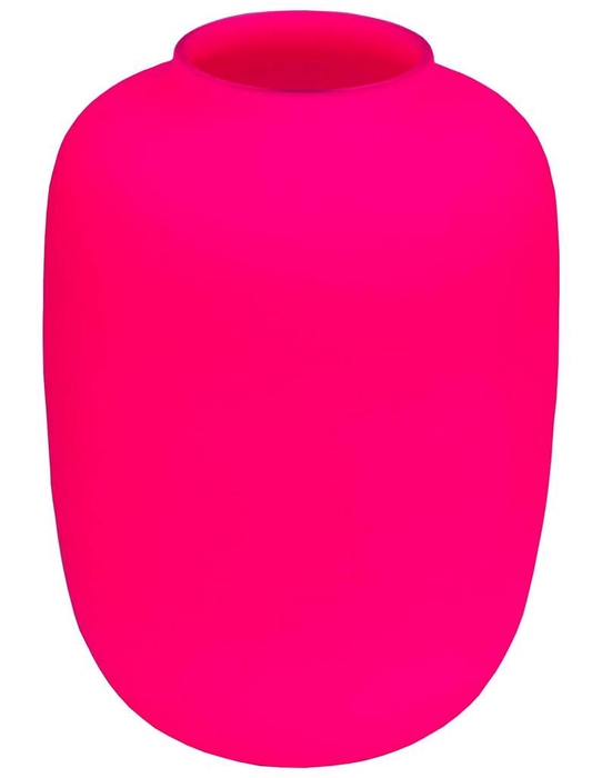 Artic M Neon pink Ø25 x H35 cm  H:35 x D:25 /S: Rond