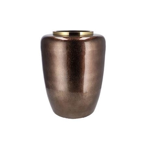 Julie Majestic Green Vase Iron 33x33x45cm