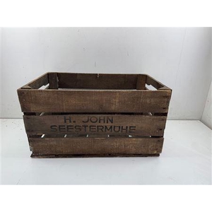 DECO CRATE WOODEN 3 LAYERS 60X40X32