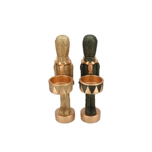 Jingle Olive Mix Nutcracker Ass 16x11x42cm Nm