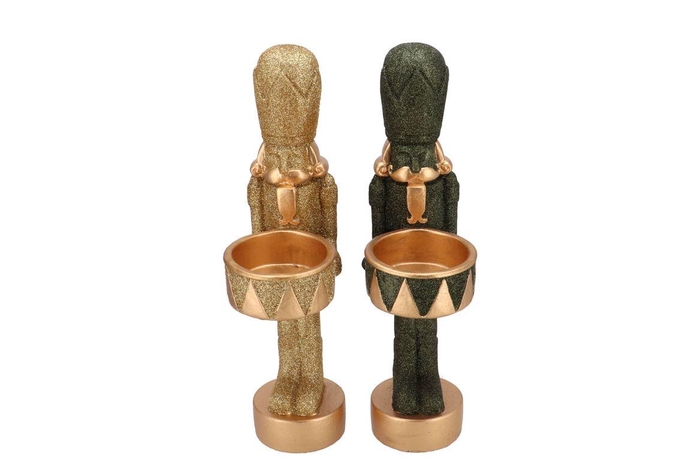 <h4>Jingle Olive Mix Nutcracker Ass 16x11x42cm Nm</h4>