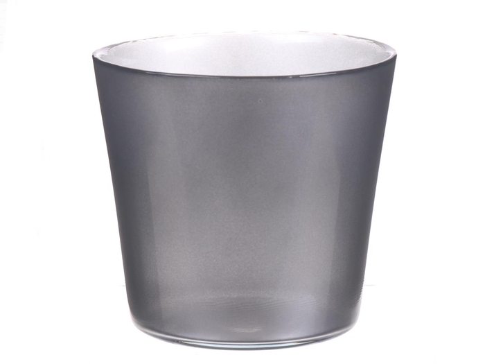 <h4>DF02-883764600 - Pot Nashville d11.5xh9.5 silver M</h4>