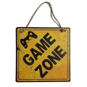 Wall Hanger 30x30cm Metal 