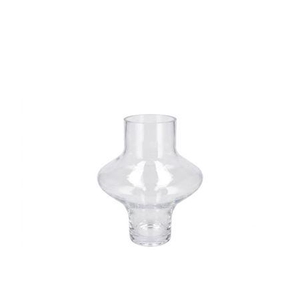 Filou Transparent Vase Sphere 22x25cm