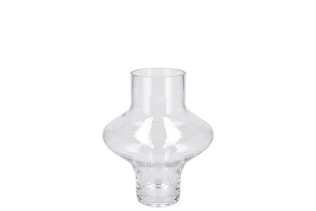 Filou Transparent Vase Sphere 22x25cm