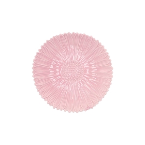 Bloom Daisy Plate Light Pink 24x24x4cm