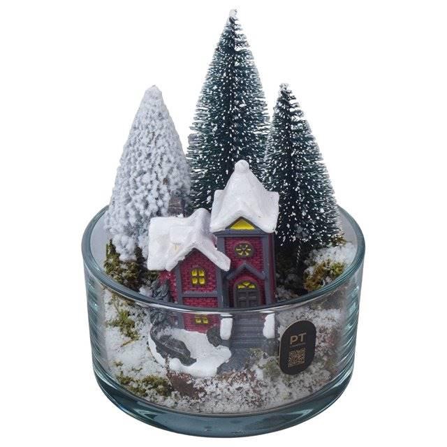 <h4>Arrangement Ptcv2107 Kerstmis Vill</h4>