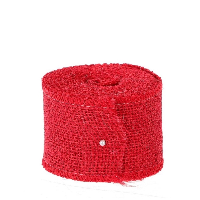 <h4>Ribbon Hessian 50mm  5m</h4>