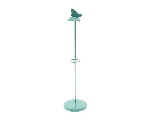 Vase Butterfly 1 Tube H35D8.5