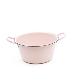 Zinc Tub+handle d19*9.5cm