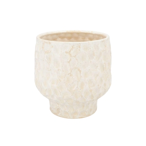 Maysa Offwhite Pot 28x28x28cm