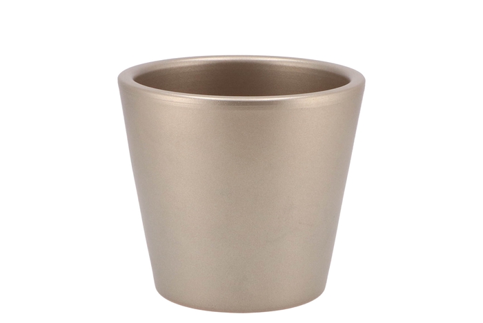 Vinci Champagne Container Pot 15x13cm