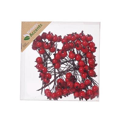 <h4>Autumn Berry/wire 1cm x120</h4>
