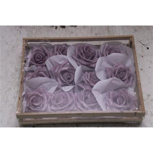 Wax Roos Lila-milka