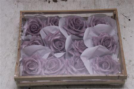 <h4>Wax Roos Lila-milka</h4>