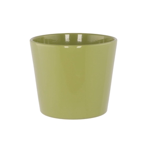 Ceramic Amazone Green Pot 15cm