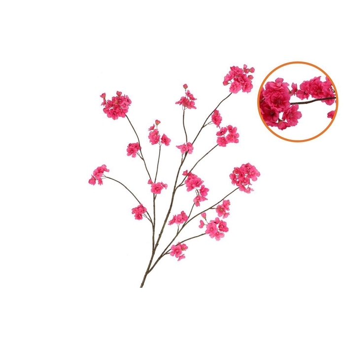<h4>Silk Cherry Blossom Pink 126cm</h4>