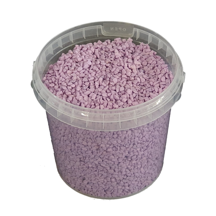 Granulaat 1 ltr bucket Purple