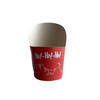 SUCULENTA POTE 6 VERMELHO HO HO HO