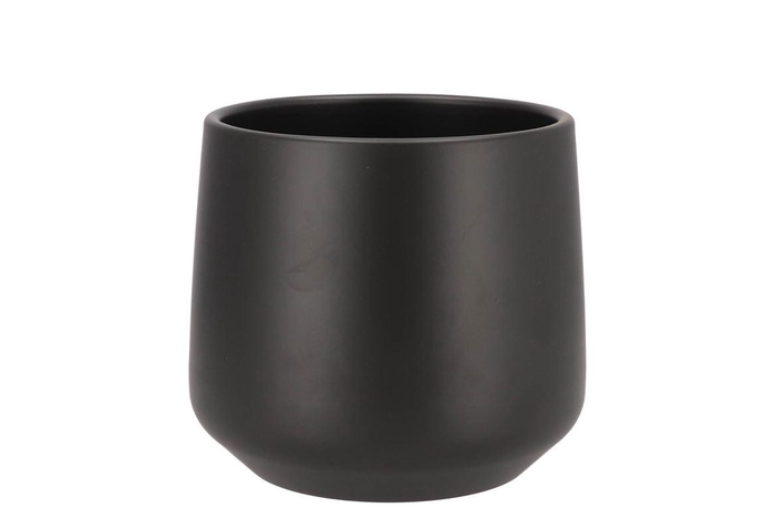 Ceramic Anthracite Matt Pot Berlin 16cm