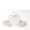 Deco hanger hart 10cm x10