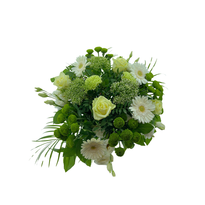 <h4>Bouquet Large White / Green</h4>