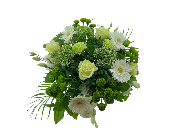 <h4>Bouquet Large White / Green</h4>