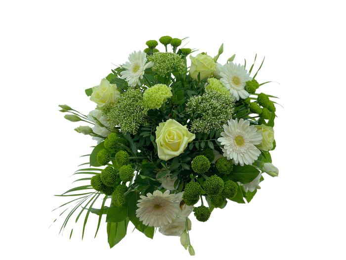 Bouquet Large White / Green