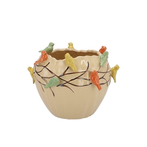 Bird Pot Sand 19x19x15cm