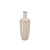 Sifan White Vase Long 15x15x41cm Nm