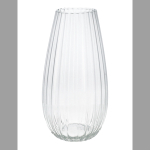 DF01-885891200 - Vase Nefara d8/13.5xh25.5 clear