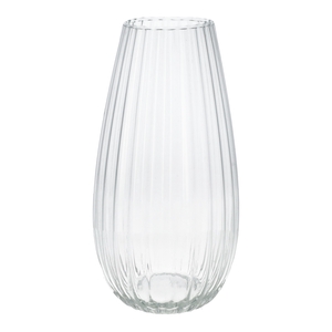 DF01-885891200 - Vase Nefara d8/13.5xh25.5 clear