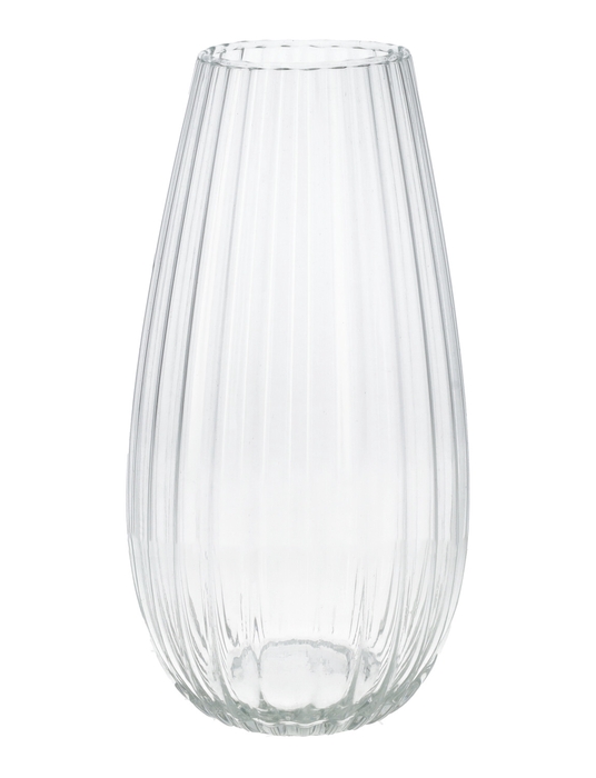 <h4>DF01-885891200 - Vase Nefara d8/13.5xh25.5 clear</h4>