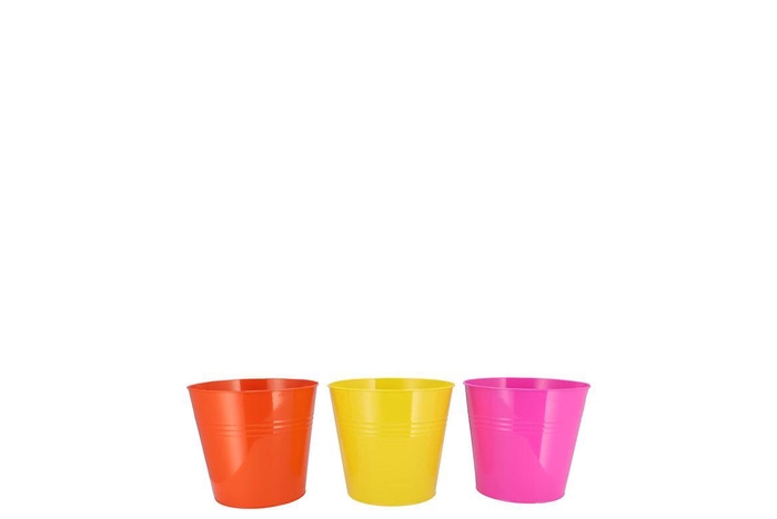 <h4>Zinc Dutch Orange Mix Bucket Basic Ass 12x10x8cm</h4>