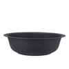 Zinc Basic Black Bowl 36x11cm