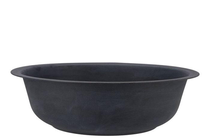 <h4>Zinc Basic Black Bowl 36x11cm</h4>