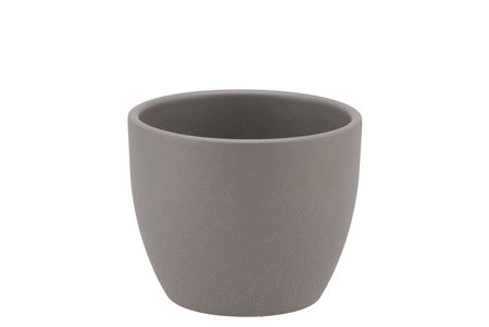<h4>Ceramic Grey Pot 7cm</h4>