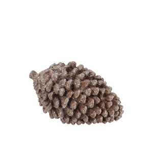 Xavi Brown Xmas Pinecone 8x8x13cm