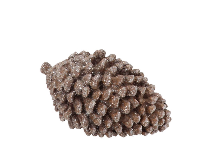 <h4>Xavi Brown Xmas Pinecone 8x8x13cm</h4>