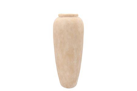 <h4>Florence Antique Gold Vase Long 25x25x38cm</h4>