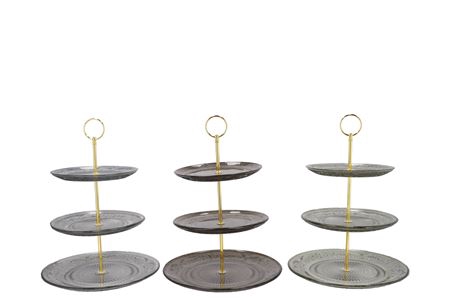 <h4>Dayah Black Mix Cake Shelf Ass 18/20/25x33cm Nm</h4>