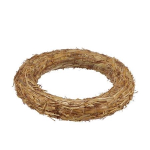 Wreath Straw D30cmxh5cm P/10