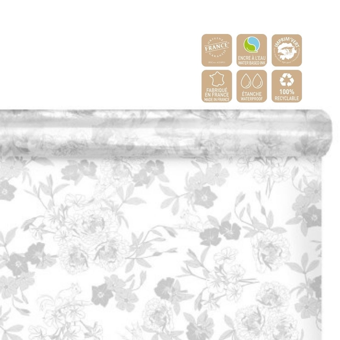 <h4>Cellophane Roll  80cm 100m Foresty</h4>