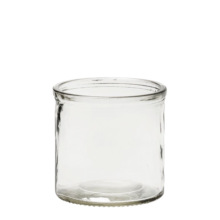 <h4>Glass Pot Vuelta d08*8cm</h4>