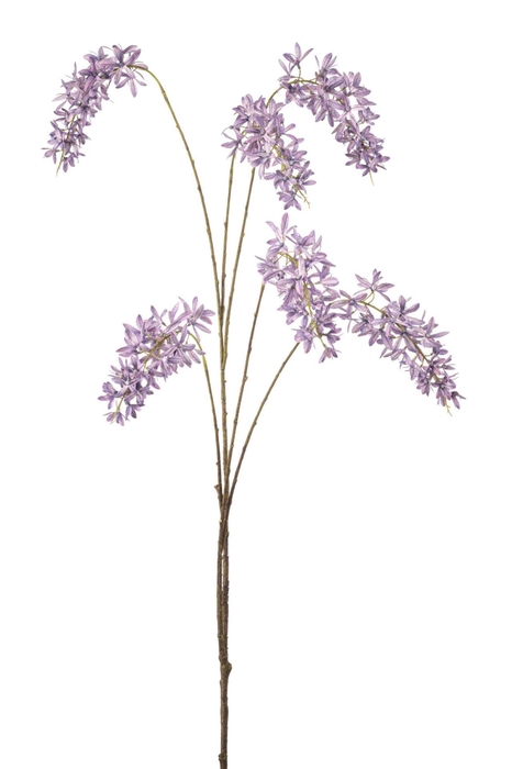 <h4>Wisteria spray purple 120cm</h4>